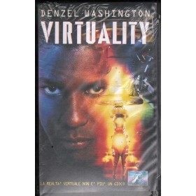 Virtuality VHS Brett Leonard Univideo – 70587 Sigillato Virtuality VHS Brett Leonard Univideo – 70587 Sigillato