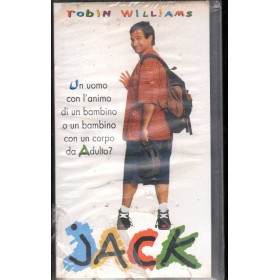 Jack VHS Robin Williams Univideo – 4702 Sigillato Jack VHS Robin Williams Univideo – 4702 Sigillato