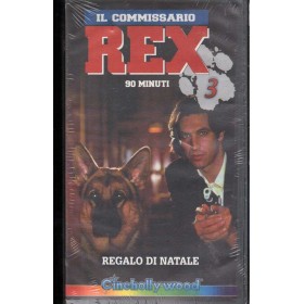 Il Commissario Rex. Vol. 03 VHS Pete Ariel Univideo – 8533 Sigillato Il Commissario Rex. Vol. 03 VHS Pete Ariel Univideo – 8533 Sigillato