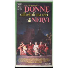 Donne Sull'Orlo Di Una Crisi Di Nervi VHS Pedro Almodóvar Univideo – 22166 Nuovo Donne Sull'Orlo Di Una Crisi Di Nervi VHS Pedro Almodóvar Univideo – 22166 Nuovo