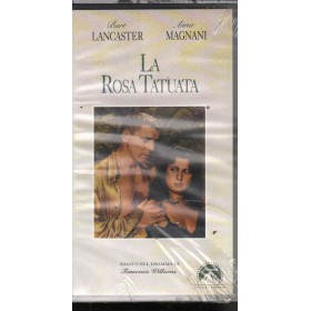 La Rosa Tatuata VHS Daniel Mann Univideo – 70837 Sigillato La Rosa Tatuata VHS Daniel Mann Univideo – 70837 Sigillato