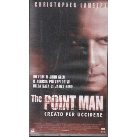 The Point Man VHS John Glen Univideo – 7047 Sigillato The Point Man VHS John Glen Univideo – 7047 Sigillato