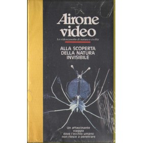 Airone Video -  Alla Scoperta Della Natura Invisibile VHS - AIV3006 Sigillato Airone Video -  Alla Scoperta Della Natura Invisibile VHS - AIV3006 Sigillato
