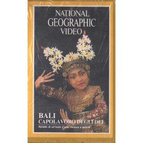 Bali Capolavoro Degli Dei VHS Univideo - NGH1062 Sigillato Bali Capolavoro Degli Dei VHS Univideo - NGH1062 Sigillato