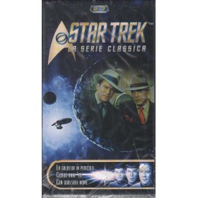 Star Trek Serie Classica 2.7 VHS Univideo – 71112 Sigillato Star Trek Serie Classica 2.7 VHS Univideo – 71112 Sigillato