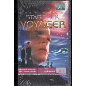 Star Trek Voyager - Flashback VHS Univideo – 70811 Sigillato Star Trek Voyager - Flashback VHS Univideo – 70811 Sigillato