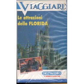 Le Attrazioni Della Florida VHS Univideo – 653 Sigillato Le Attrazioni Della Florida VHS Univideo – 653 Sigillato