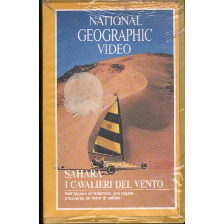 Sahara: I Cavalieri Del Vento VHS Univideo - NGH1050 Sigillato