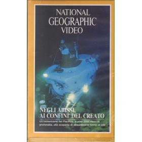 Negli Abissi Ai Confini Del Creato VHS Univideo - NGH1028 Sigillato Negli Abissi Ai Confini Del Creato VHS Univideo - NGH1028 Sigillato