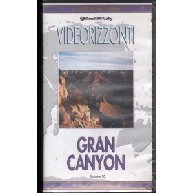 Videorizzonti - Gran Canyon Vol.10 VHS Univideo - 00167 Sigillato Videorizzonti - Gran Canyon Vol.10 VHS Univideo - 00167 Sigillato