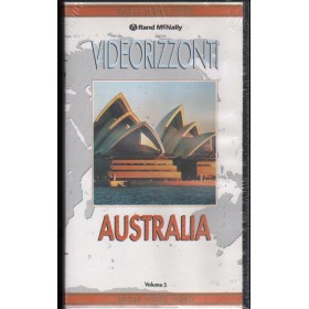 Videorizzonti - Australia Vol. 5 VHS Univideo - 00150 Sigillato Videorizzonti - Australia Vol. 5 VHS Univideo - 00150 Sigillato