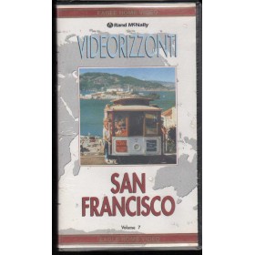 Videorizzonti - San Francisco Vol. 7 VHS Univideo - 00153 Sigillato Videorizzonti - San Francisco Vol. 7 VHS Univideo - 00153 Sigillato