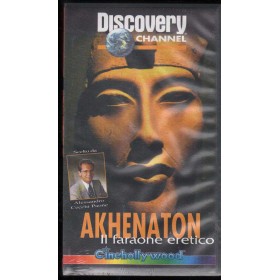 Discovery - Akhenaton VHS Univideo – 9011 Sigillato Discovery - Akhenaton VHS Univideo – 9011 Sigillato