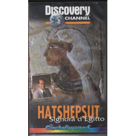 Discovery - Hatshepsut, Signora D'Egitto VHS Univideo – 9010 Sigillato Discovery - Hatshepsut, Signora D'Egitto VHS Univideo – 9010 Sigillato