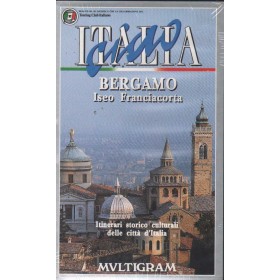 Ciao Italia - Bergamo Itinerari Della Citta' VHS Univideo - AA072147 Sigillato Ciao Italia - Bergamo Itinerari Della Citta' VHS Univideo - AA072147 Sigillato