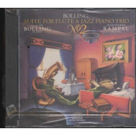 Claude Bolling CD Suite No. 2 For Flute And Jazz Piano Trio CBS – MK42318 Sigillato Claude Bolling CD Suite No. 2 For Flute And Jazz Piano Trio CBS – MK42318 Sigillato