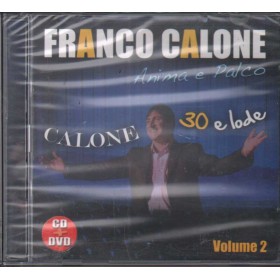 Franco Calone CD DVD Anima E Palco Vol.2 Sony – MK37264 Sigillato Franco Calone CD DVD Anima E Palco Vol.2 Sony – MK37264 Sigillato