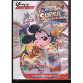 La Casa Di Topolino. Superavventura DVD Rob LaDuca Eagle Pictures  - 0396802 Sigillato La Casa Di Topolino. Superavventura DVD Rob LaDuca Eagle Pictures  - 0396802 Sigillato