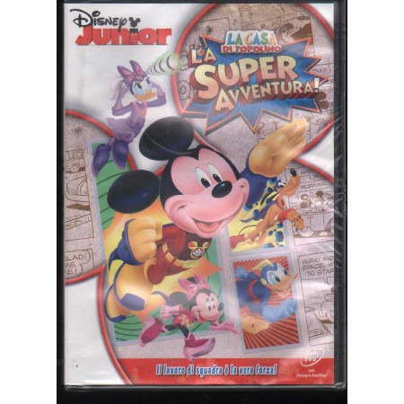 La Casa Di Topolino. Superavventura DVD Rob LaDuca Eagle Pictures  - 0396802 Sigillato