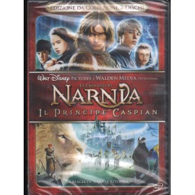 Le Cronache Di Narnia - Il Principe Caspian DVD Andrew Adamson Eagle Pictures  - 133202 Sigillato Le Cronache Di Narnia - Il Principe Caspian DVD Andrew Adamson Eagle Pictures  - 133202 Sigillato