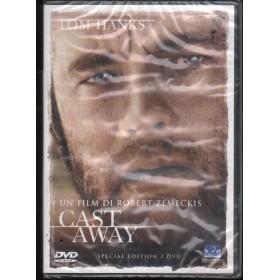 Cast Away DVD Robert Zemeckis Universal - 6882202 Sigillato Cast Away DVD Robert Zemeckis Universal - 6882202 Sigillato