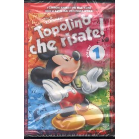 Topolino Che Risate Vol. 1 DVD Walt Disney - 01193702 Sigillato Topolino Che Risate Vol. 1 DVD Walt Disney - 01193702 Sigillato