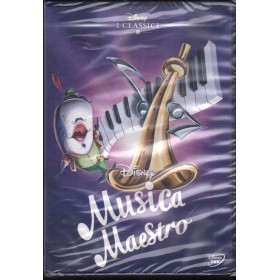 Musica Maestro DVD Jack Kinney Disney - 0452502 Sigillato Musica Maestro DVD Jack Kinney Disney - 0452502 Sigillato