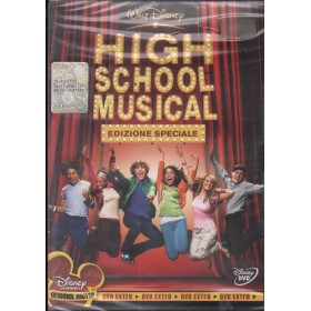 High School Musical DVD Kenny Ortega Walt Disney - 0060202 Sigillato High School Musical DVD Kenny Ortega Walt Disney - 0060202 Sigillato