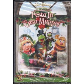 Festa In Casa Muppet DVD Brian Henson Disney - 0011802 Sigillato Festa In Casa Muppet DVD Brian Henson Disney - 0011802 Sigillato