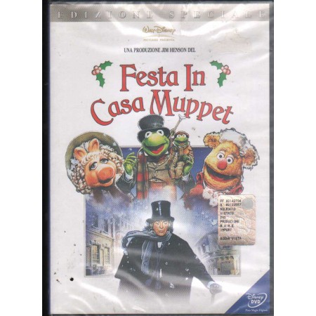 Festa In Casa Muppet DVD Brian Henson Disney - 5129 Sigillato
