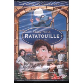 Ratatouille DVD Brad Bird Disney - 0110202 Sigillato Ratatouille DVD Brad Bird Disney - 0110202 Sigillato