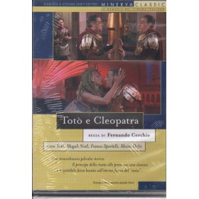Toto' E Cleopatra DVD Fernando Cerchio Domovideo - 40057 Sigillato Toto' E Cleopatra DVD Fernando Cerchio Domovideo - 40057 Sigillato