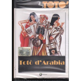 Toto' D'Arabia DVD José Antonio De La Loma Domovideo - 4806 Sigillato Toto' D'Arabia DVD José Antonio De La Loma Domovideo - 4806 Sigillato