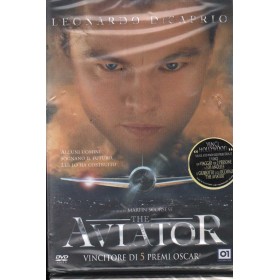 The Aviator DVD Martin Scorsese Eagle Pictures - 00686 Sigillato The Aviator DVD Martin Scorsese Eagle Pictures - 00686 Sigillato
