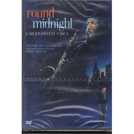 Round Midnight. A Mezzanotte Circa DVD Bertrand Tavernier Warner - 04949 Sigillato