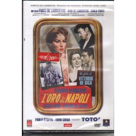 L'Oro Di Napoli DVD Vittorio De Sica FilmAuro - 02739 Sigillato L'Oro Di Napoli DVD Vittorio De Sica FilmAuro - 02739 Sigillato