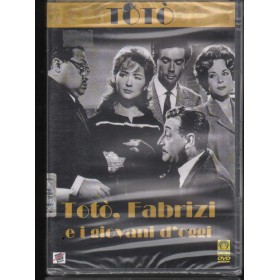 Totò, Fabrizi E I Giovani D'Oggi DVD Mario Mattoli Medusa - 00353 Sigillato Totò, Fabrizi E I Giovani D'Oggi DVD Mario Mattoli Medusa - 00353 Sigillato