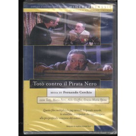 Totò Contro Il Pirata Nero DVD Fernando Cerchio Minerva - 40065 Sigillato Totò Contro Il Pirata Nero DVD Fernando Cerchio Minerva - 40065 Sigillato