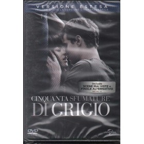 Cinquanta Sfumature Di Grigio DVD Sam Taylor Johnson Universal - 8302719 Sigillato Cinquanta Sfumature Di Grigio DVD Sam Taylor Johnson Universal - 8302719 Sigillato