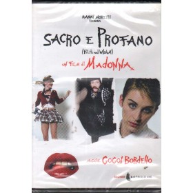 Sacro E Profano DVD Madonna Warner - 5292 Sigillato Sacro E Profano DVD Madonna Warner - 5292 Sigillato
