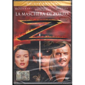 La Maschera Di Zorro DVD Martin Campbell Eagle Pictures - 66720 Sigillato La Maschera Di Zorro DVD Martin Campbell Eagle Pictures - 66720 Sigillato