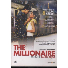 The Millionaire DVD Danny Boyle Lucky Red - 06831 Sigillato The Millionaire DVD Danny Boyle Lucky Red - 06831 Sigillato