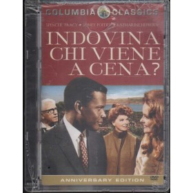 Indovina Chi Viene A Cena? DVD Stanley Kramer Columbia - 151720 Sigillato Indovina Chi Viene A Cena? DVD Stanley Kramer Columbia - 151720 Sigillato