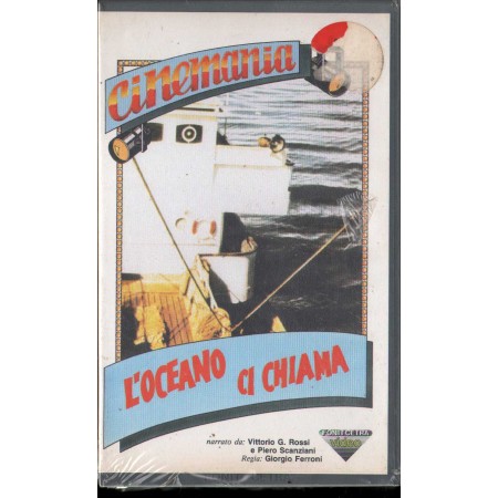L'Oceano Ci Chiama VHS Giorgio Ferroni Univideo - FCV1067 Sigillato