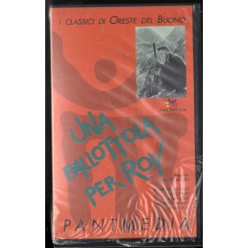 Una Pallottola Per Roy VHS Raoul Walsh Univideo - 00030 Sigillato Una Pallottola Per Roy VHS Raoul Walsh Univideo - 00030 Sigillato