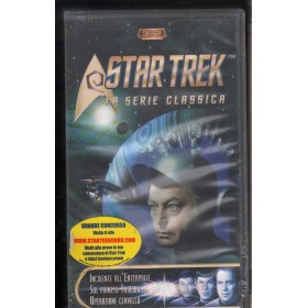 Star Trek Serie Classica 3.2 VHS Univideo - 71137 Sigillato