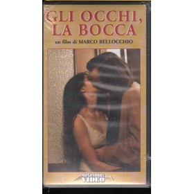 Gli Occhi, La Bocca VHS Marco Bellocchio Univideo - 71137 Sigillato Gli Occhi, La Bocca VHS Marco Bellocchio Univideo - 71137 Sigillato