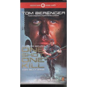 One Shot One Kill - A Colpo Sicuro VHS Luis Llosa Univideo - 3991 Sigillato One Shot One Kill - A Colpo Sicuro VHS Luis Llosa Univideo - 3991 Sigillato
