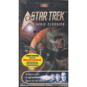 Star Trek Serie Classica 3.4 VHS Univideo - 71139 Sigillato Star Trek Serie Classica 3.4 VHS Univideo - 71139 Sigillato