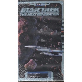 Star Trek The Nex 3.2 VHS Univideo - 70728 Sigillato Star Trek The Nex 3.2 VHS Univideo - 70728 Sigillato